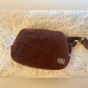 Brand new everywhere fleece lululemon belt bag